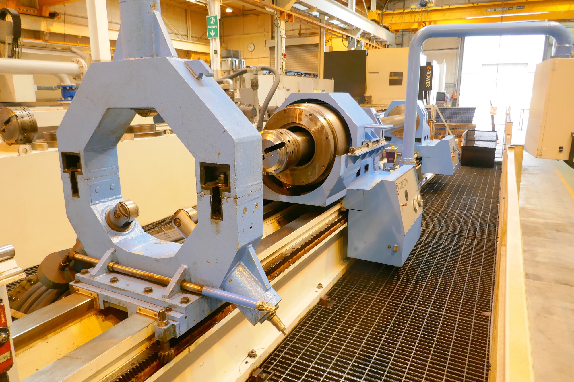 TACCHI FT 45 S CNC - 500 x 3000  2011